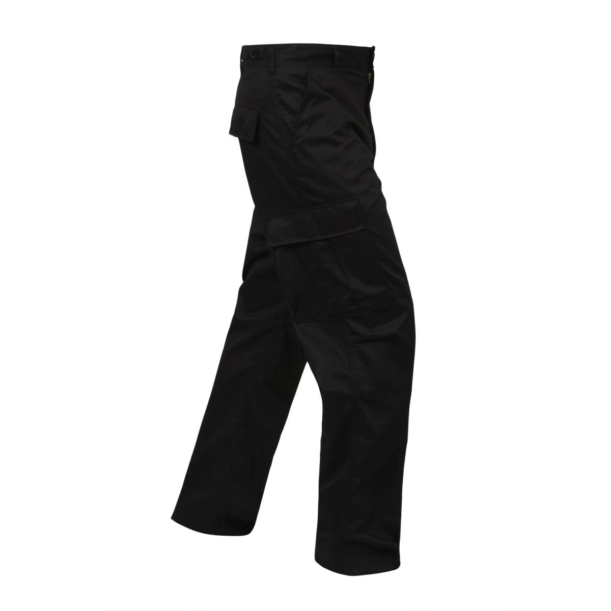 Pantalones BDU RELAXED negros con cremallera Rothco