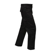 Pantalones BDU RELAXED negros con cremallera Rothco