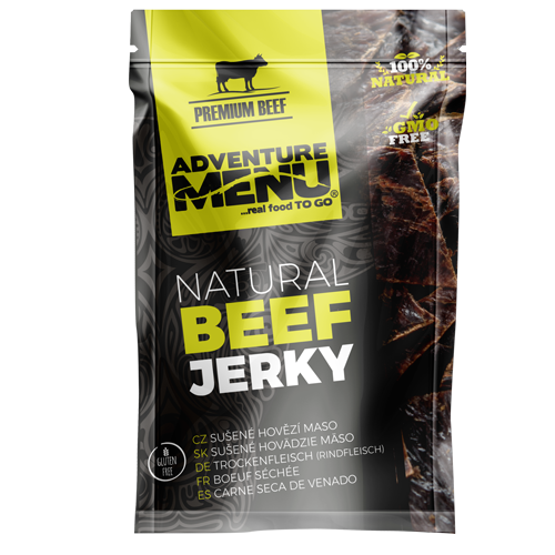 Jerky de Ternera 50g ADM - Carne seca de Vacuno