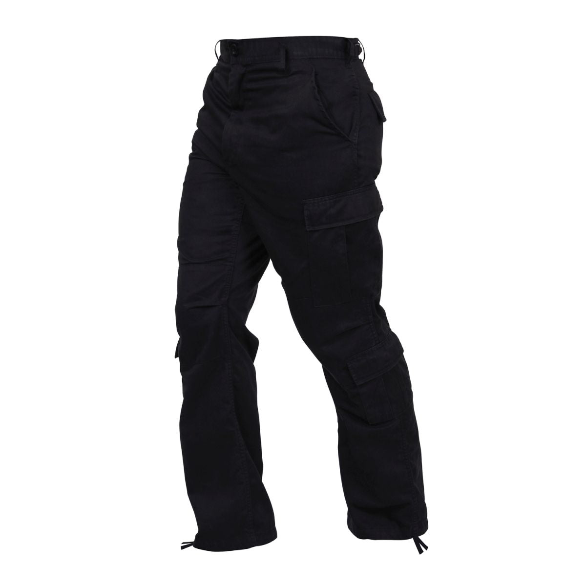 Pantalones cargo VAGE Paratrooper negros Rothco - estilo vintage