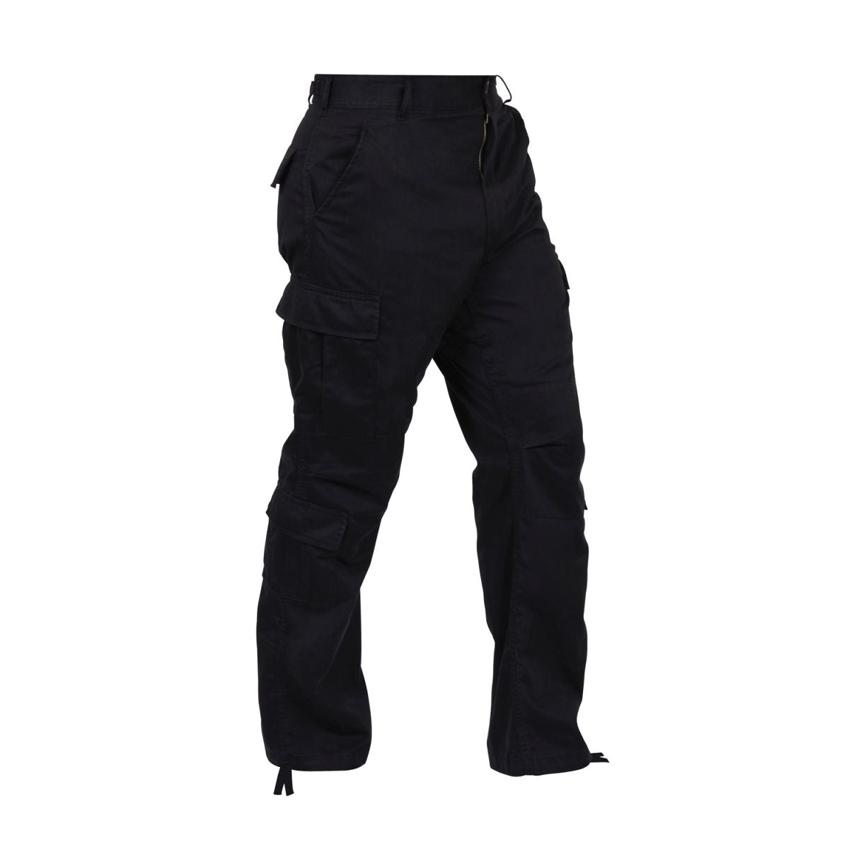 Pantalones cargo VAGE Paratrooper negros Rothco - estilo vintage