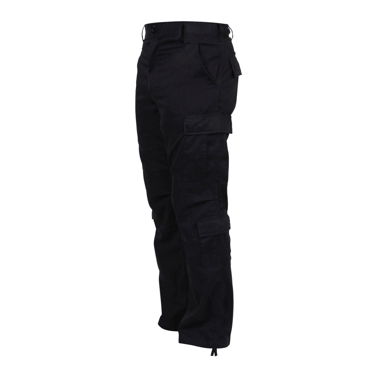 Pantalones cargo VAGE Paratrooper negros Rothco - estilo vintage