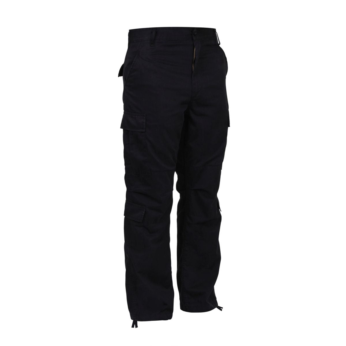 Pantalones cargo VAGE Paratrooper negros Rothco - estilo vintage