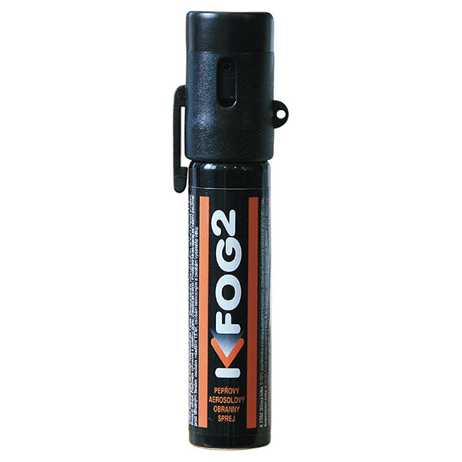 Aerosol defensivo K-FOG2 20 ml en niebla con clip, segunda generación, ideal para mujeres