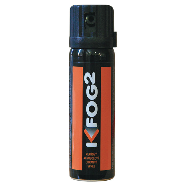 Spray defensivo K-FOG2 63 ml, aerosol en niebla, segunda generación, envase ideal para mujeres