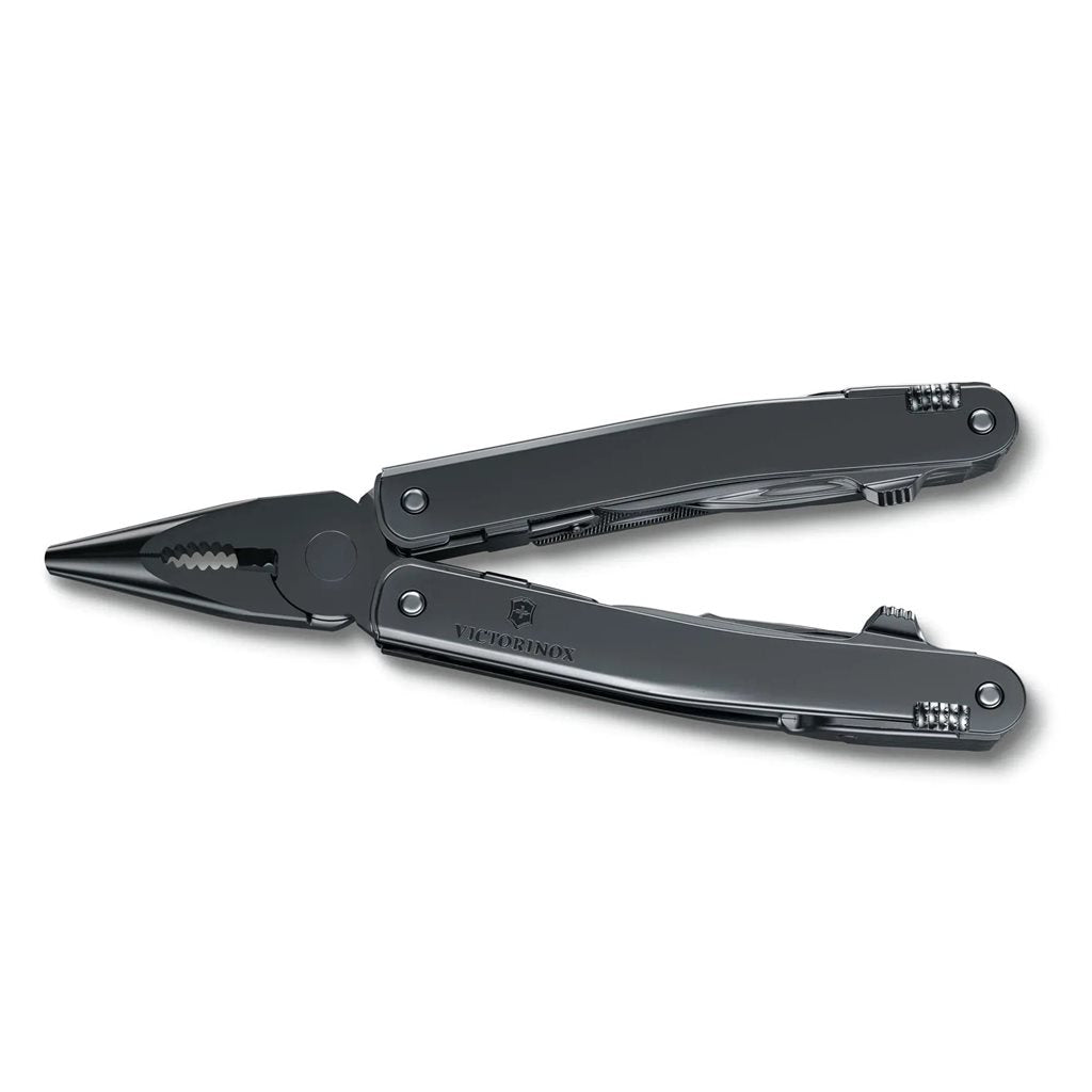 Alicate multifuncional SwissTool SPIRIT MXBS negro - vista principal
