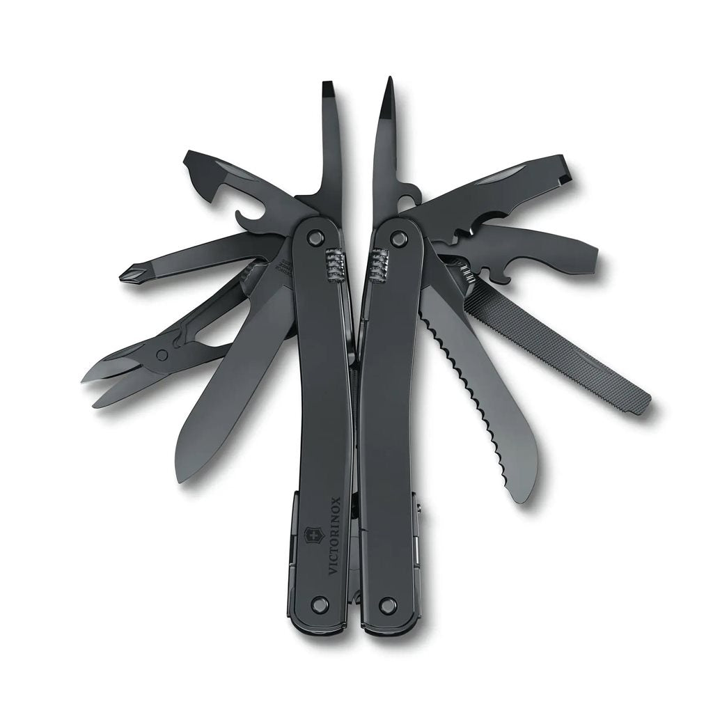 Alicate multifuncional SwissTool SPIRIT MXBS negro - vista principal