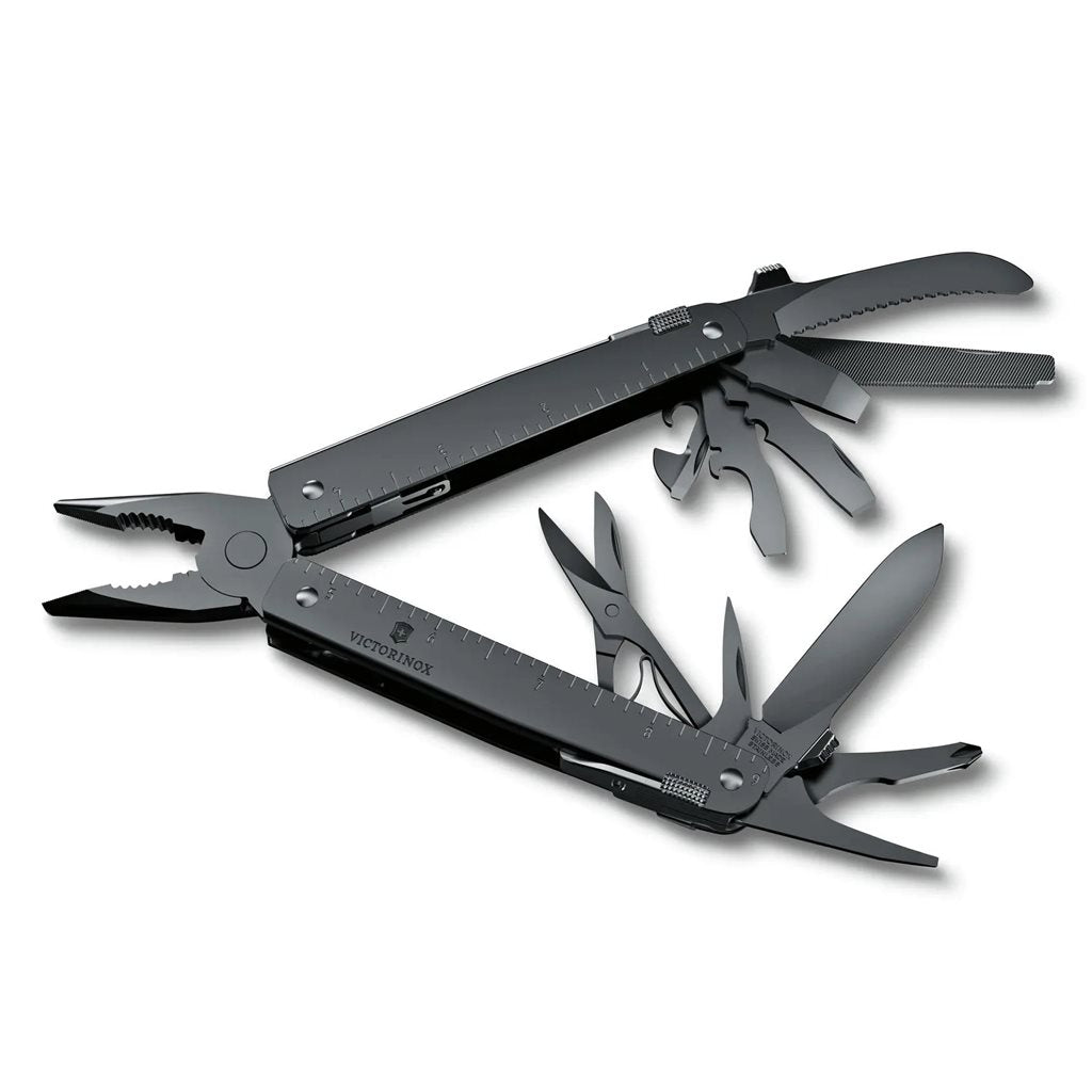 Alicates multifunción SwissTool MXBS negros