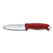 Cuchillo VENTURE rojo con hoja fija para bushcraft y outdoor