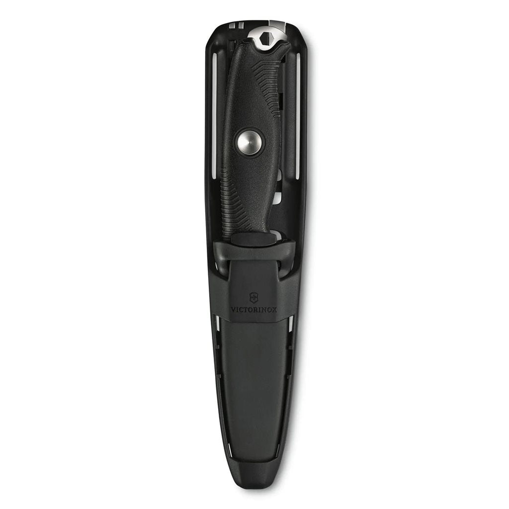 Cuchillo VENTURE PRO hoja fija negro