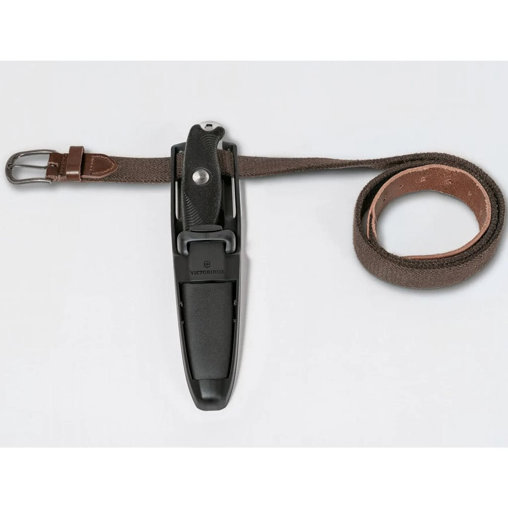 Cuchillo VENTURE PRO hoja fija negro