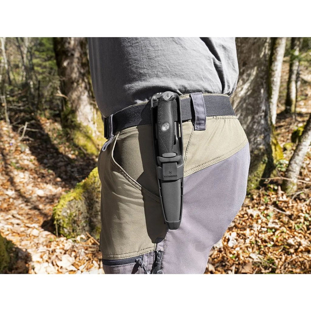 Cuchillo VENTURE PRO hoja fija negro