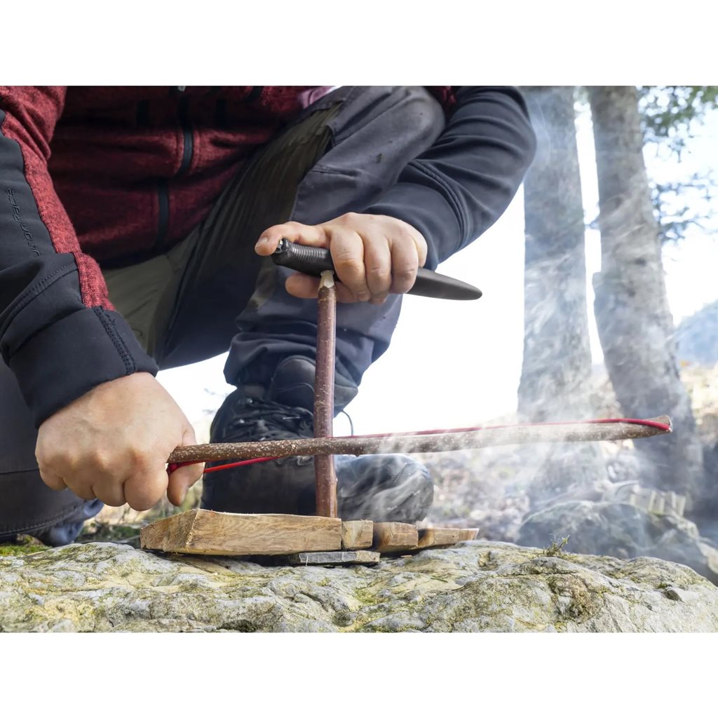 Cuchillo VENTURE PRO hoja fija negro