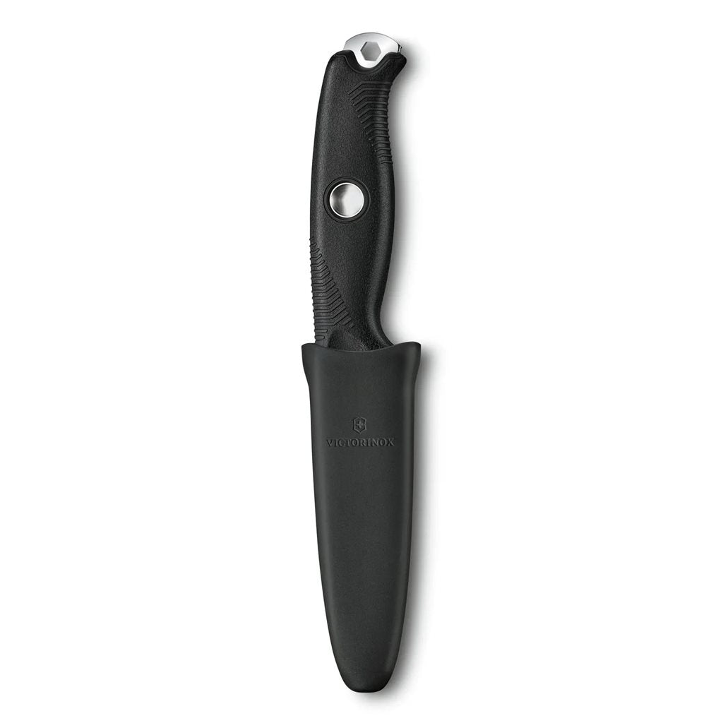 Cuchillo VENTURE PRO hoja fija negro