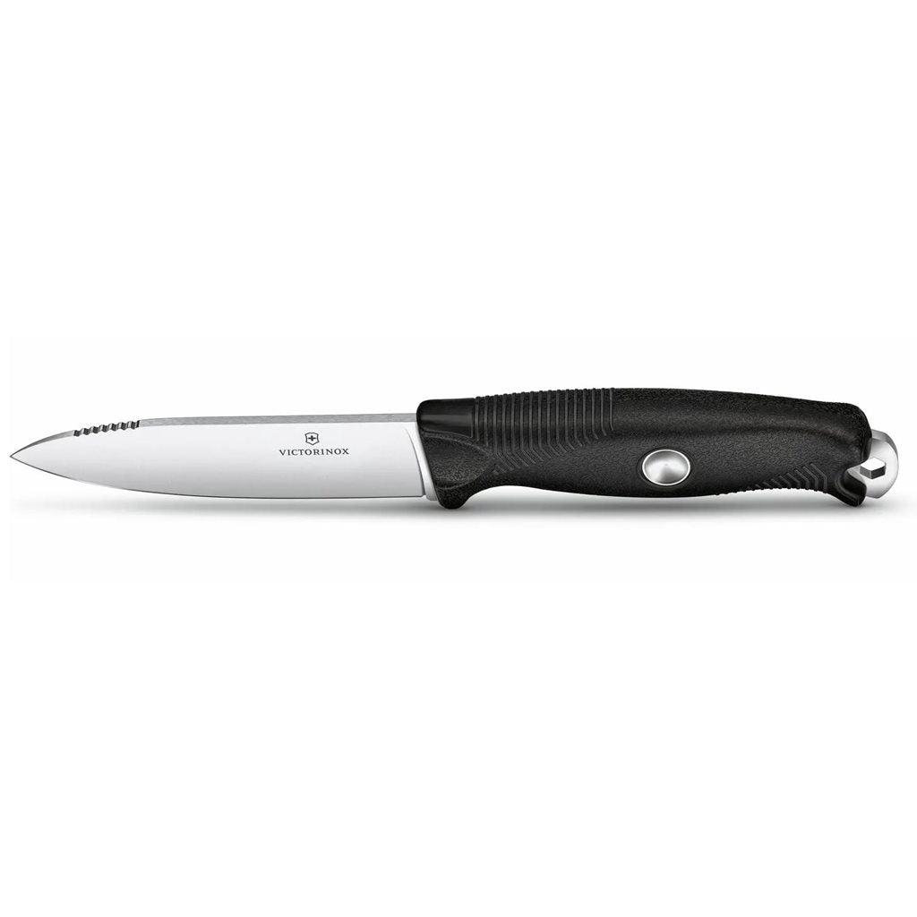 Cuchillo VENTURE PRO hoja fija negro