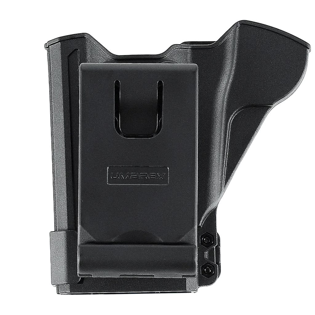 Funda de cinturón UMAREX para revólveres T4E HDR 50 y TR 50, plástico, para diestros