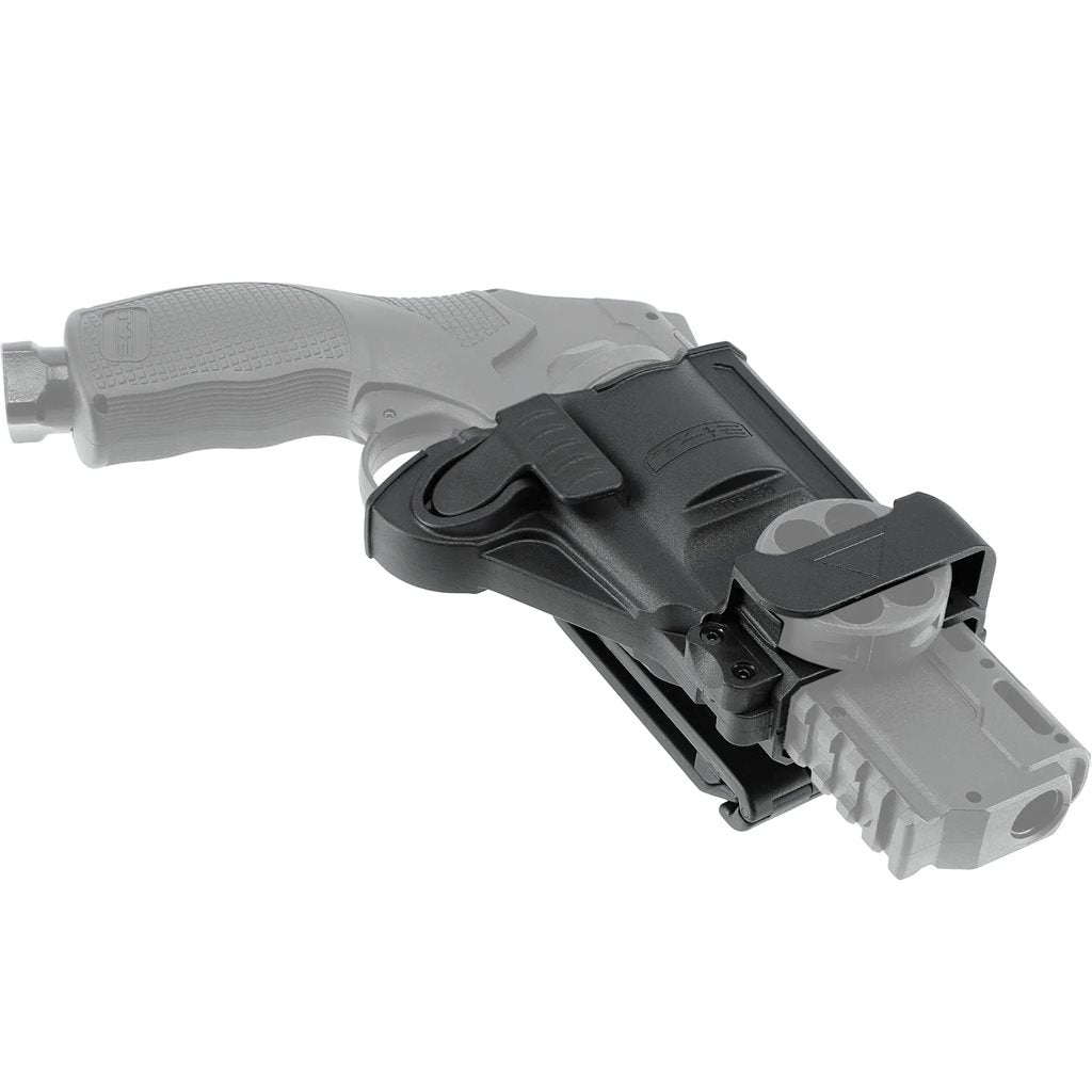 Funda de cinturón UMAREX para revólveres T4E HDR 50 y TR 50, plástico, para diestros