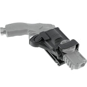 Funda de cinturón UMAREX para revólveres T4E HDR 50 y TR 50, plástico, para diestros