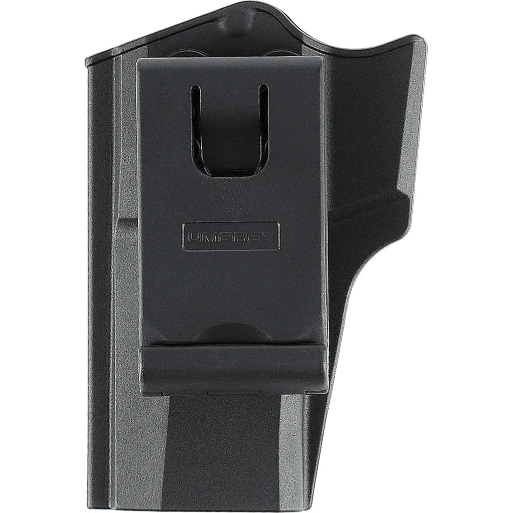 Funda de pistola de cinturón UMAREX para T4E HDP 50 y TP 50, para diestros, plástico con cierre automático