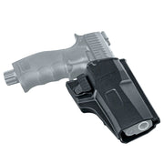 Funda de pistola de cinturón UMAREX para T4E HDP 50 y TP 50, para diestros, plástico con cierre automático