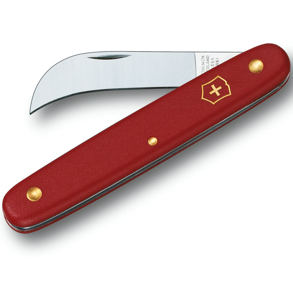 Cuchillo de poda Victorinox rojo 110 mm - navaja de bolsillo