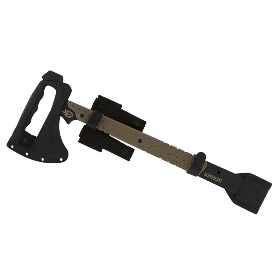 Tomahawk Downrange Coyote - hacha tomahawk en color coyote (imagen del producto)