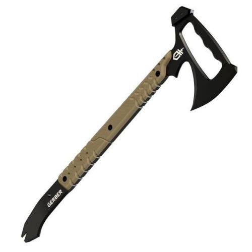 Tomahawk Downrange Coyote - hacha tomahawk en color coyote (imagen del producto)