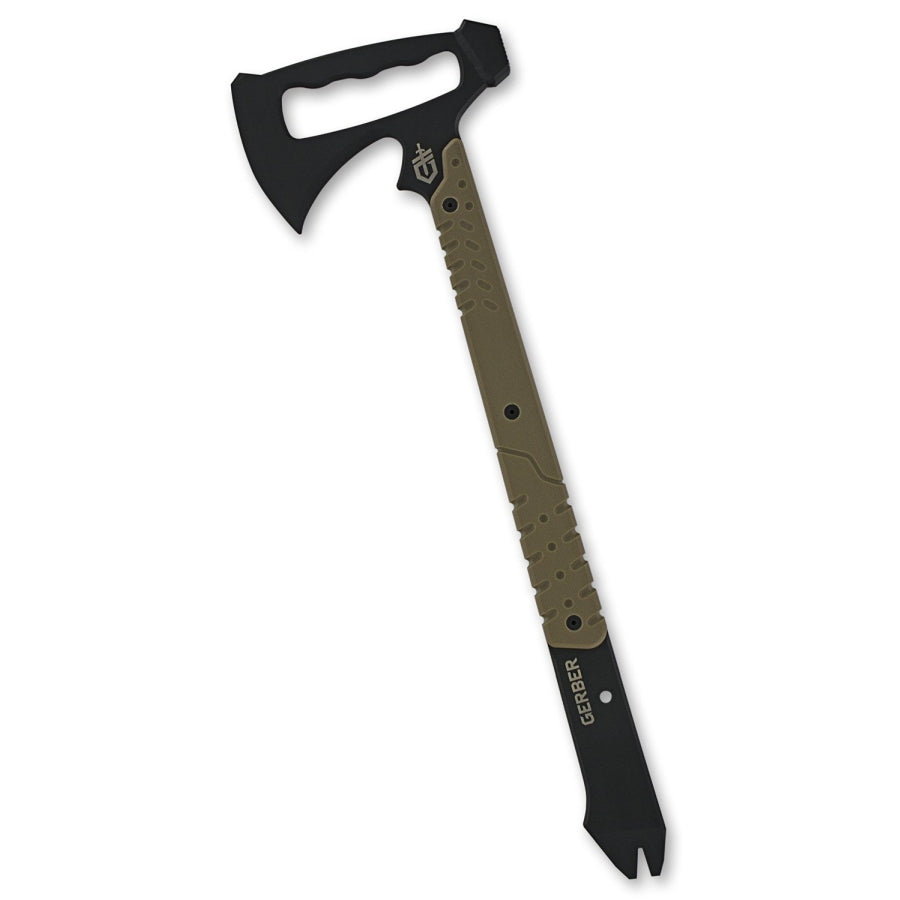 Tomahawk Downrange Coyote - hacha tomahawk en color coyote (imagen del producto)