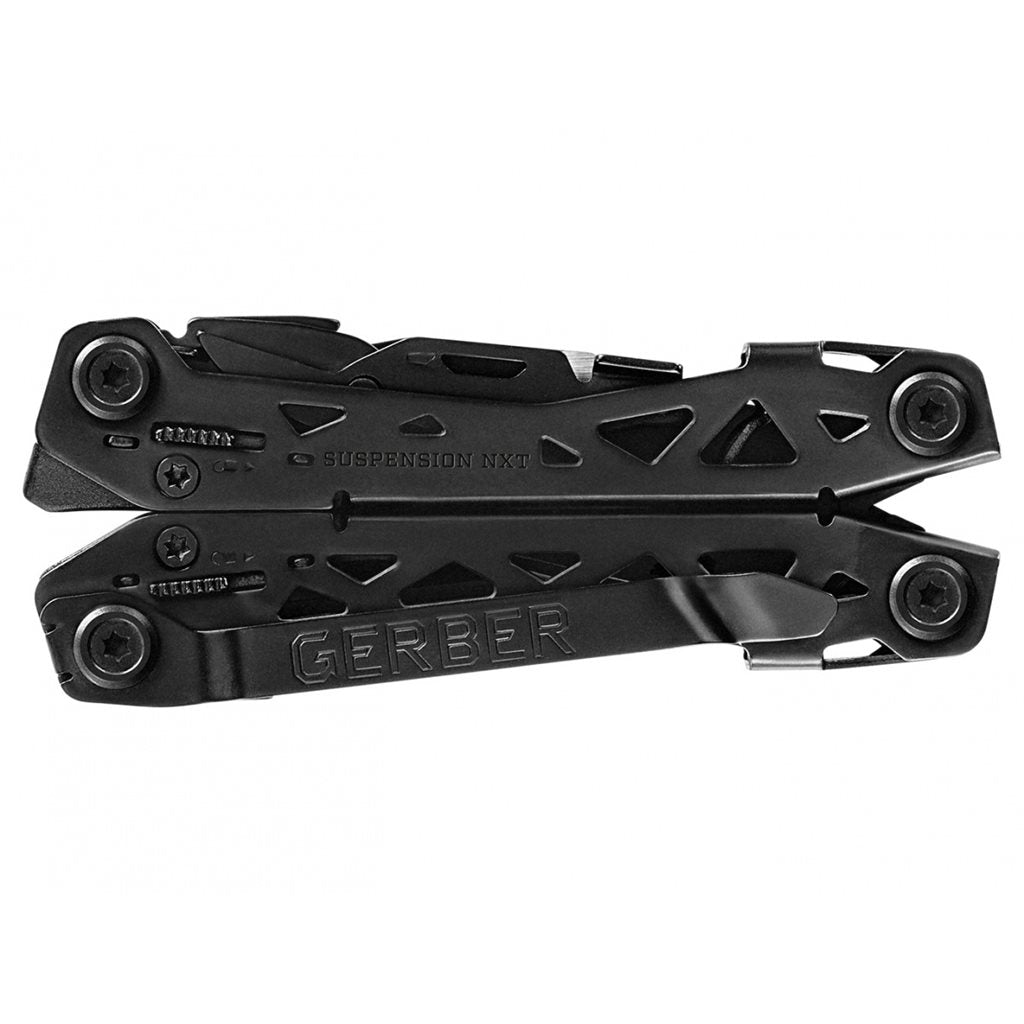 Alicates plegables Gerber Suspension NXT negros