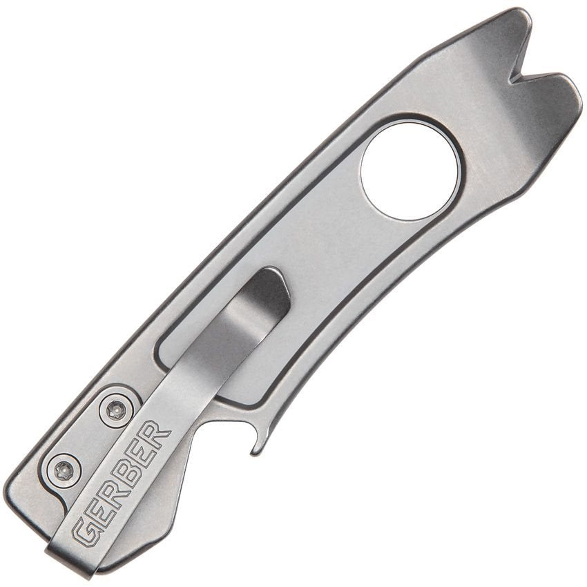 SHARD XL, herramienta multifunción de aluminio y acero inoxidable, compacta y ligera para bolsillo y mochila