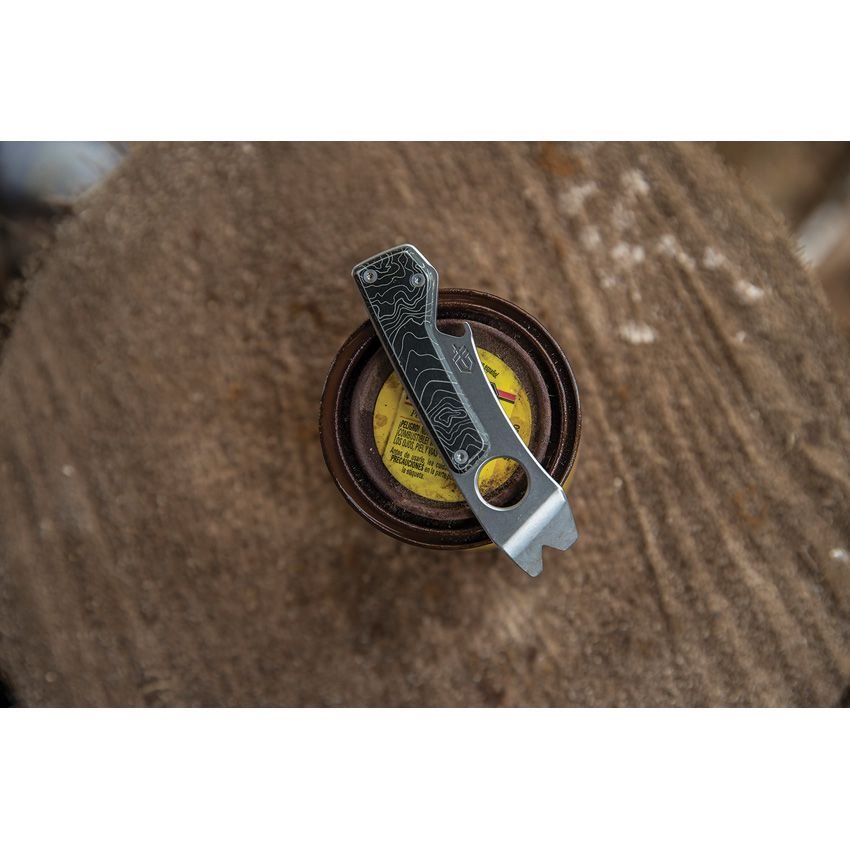 SHARD XL, herramienta multifunción de aluminio y acero inoxidable, compacta y ligera para bolsillo y mochila