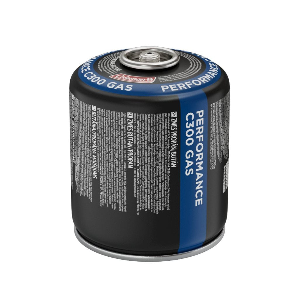 Cartucho de gas Coleman PERFORMANCE C300 roscado