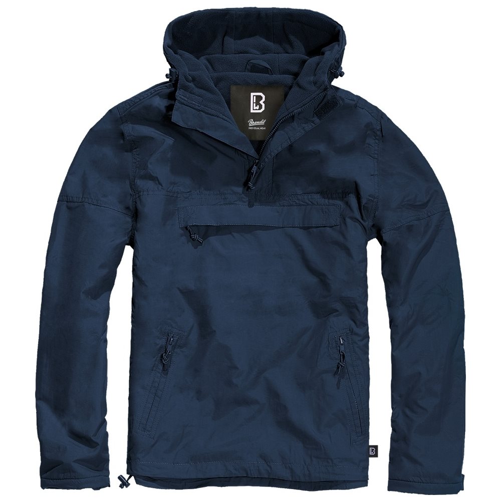 Chaqueta cortavientos Windbreaker con capucha en imagen del producto