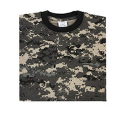 Camiseta US Midnight Digital Grey de manga corta, 100% algodón