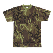 Camiseta de manga corta 100 % algodón patrón AČR 95 bosque