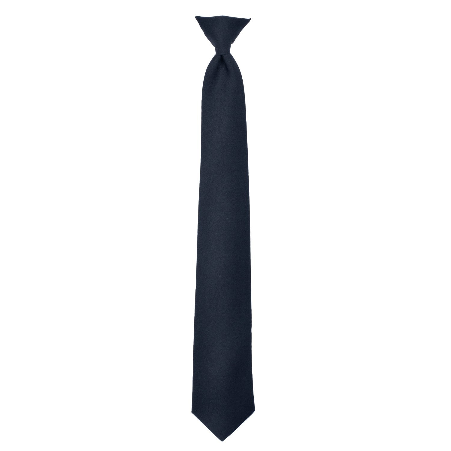 Corbata POLICE náutica con cierre de clip, longitud aprox. 45 cm, 100% poliéster