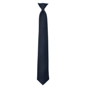 Corbata POLICE náutica con cierre de clip, longitud aprox. 45 cm, 100% poliéster