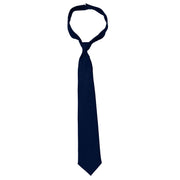 Corbata POLICE con cierre de velcro estilo náutico, 45 cm, 100% poliéster