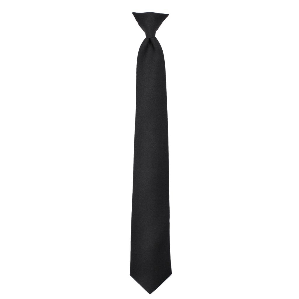 Corbata POLICE náutica con cierre de clip, longitud aprox. 45 cm, 100% poliéster