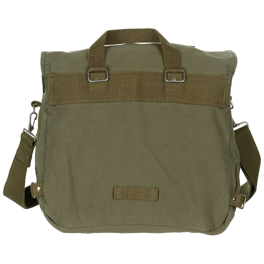 Bolsa chlebník BW grande verde lavado bandolera 34 x 24 x 12 cm