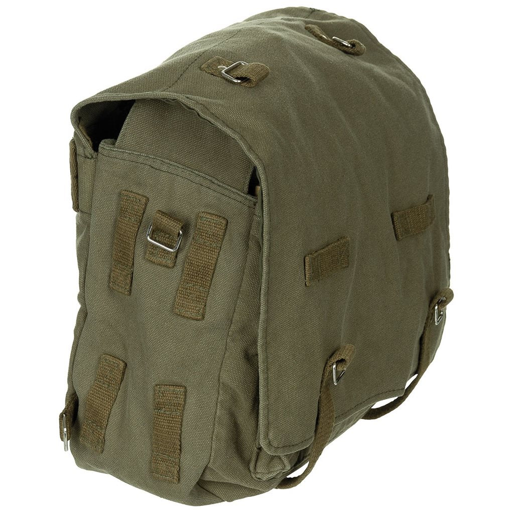 Bolsa chlebník BW grande verde lavado bandolera 34 x 24 x 12 cm