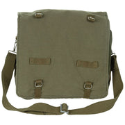 Bolsa chlebník BW grande verde lavado bandolera 34 x 24 x 12 cm