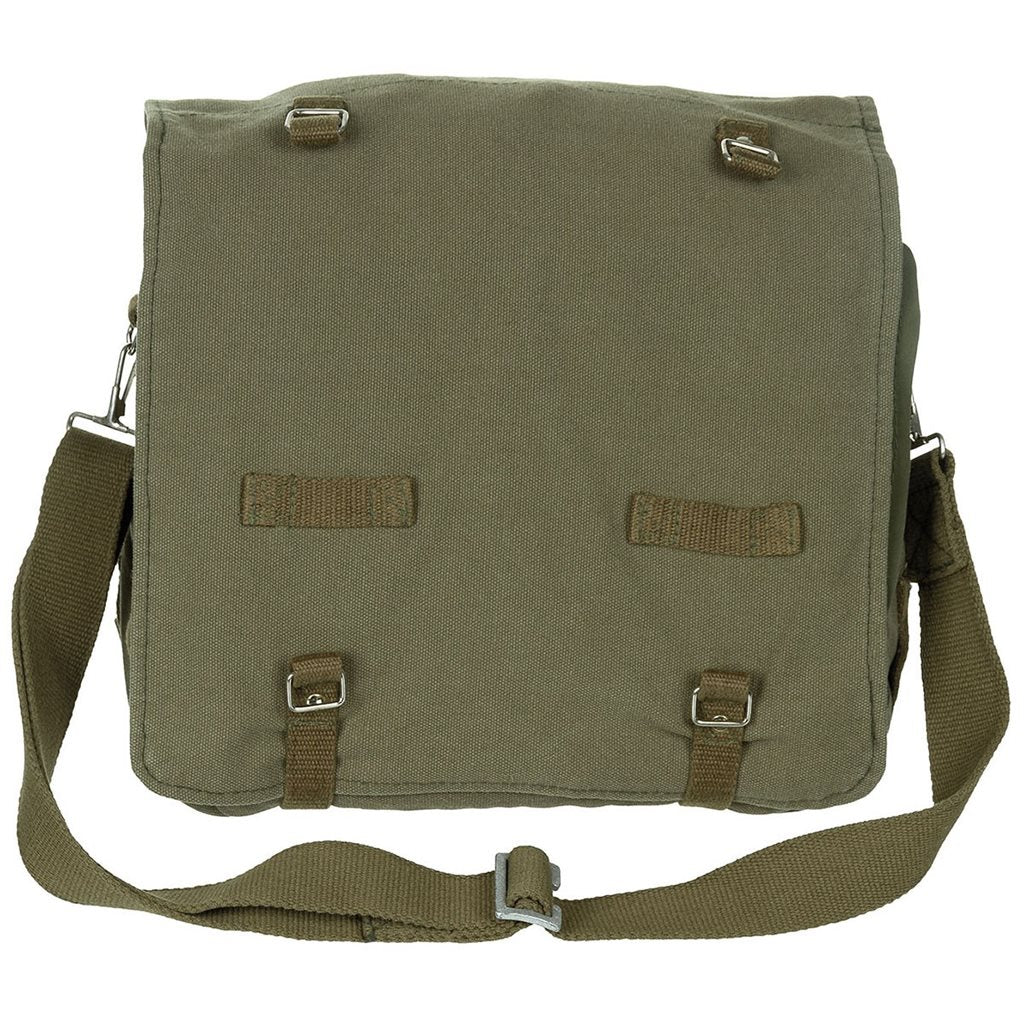 Bolsa chlebník BW grande verde lavado bandolera 34 x 24 x 12 cm