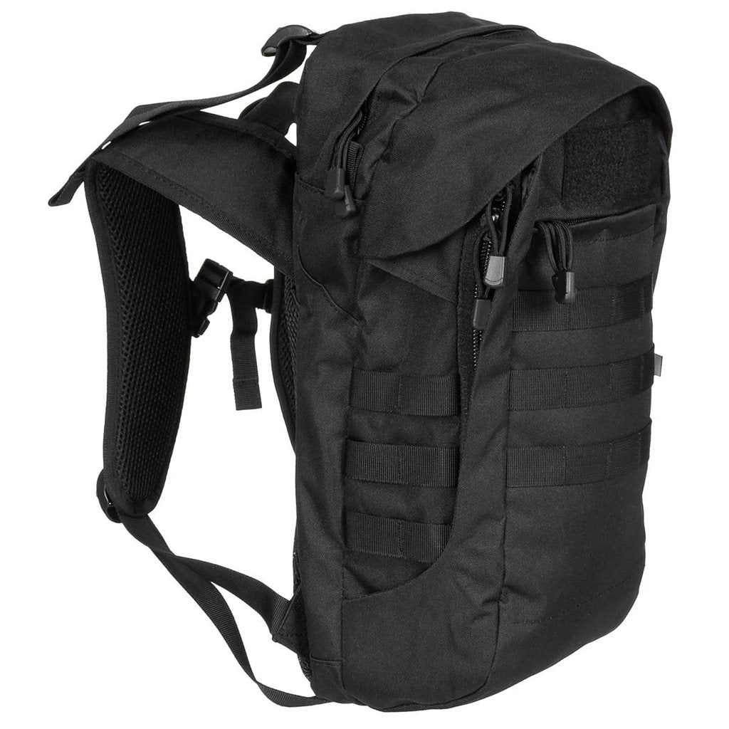 Mochila tipo Assault británica 17 L verde con sistema MOLLE/PALS