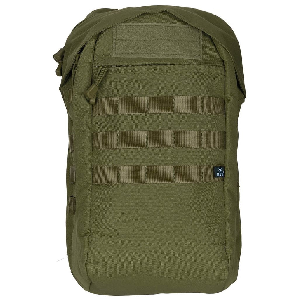 Mochila tipo Assault británica 17 L verde con sistema MOLLE/PALS