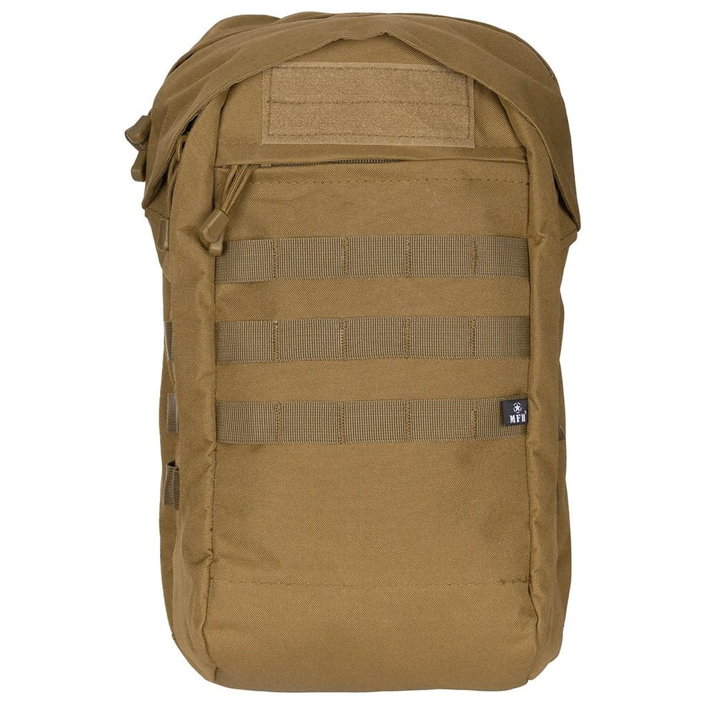 Mochila tipo Assault británica 17 L verde con sistema MOLLE/PALS