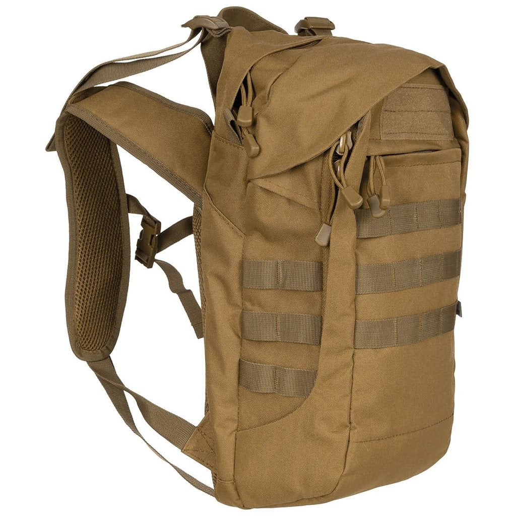 Mochila tipo Assault británica 17 L verde con sistema MOLLE/PALS