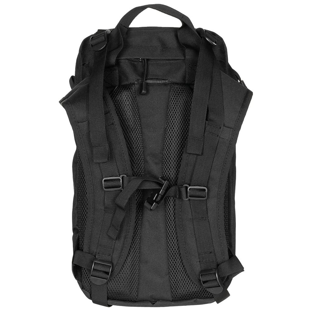 Mochila tipo Assault británica 17 L verde con sistema MOLLE/PALS