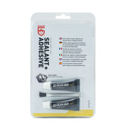 Kit reparación Gear Aid 2x 7 g, revestimiento elástico e impermeable para costuras y tejidos dañados