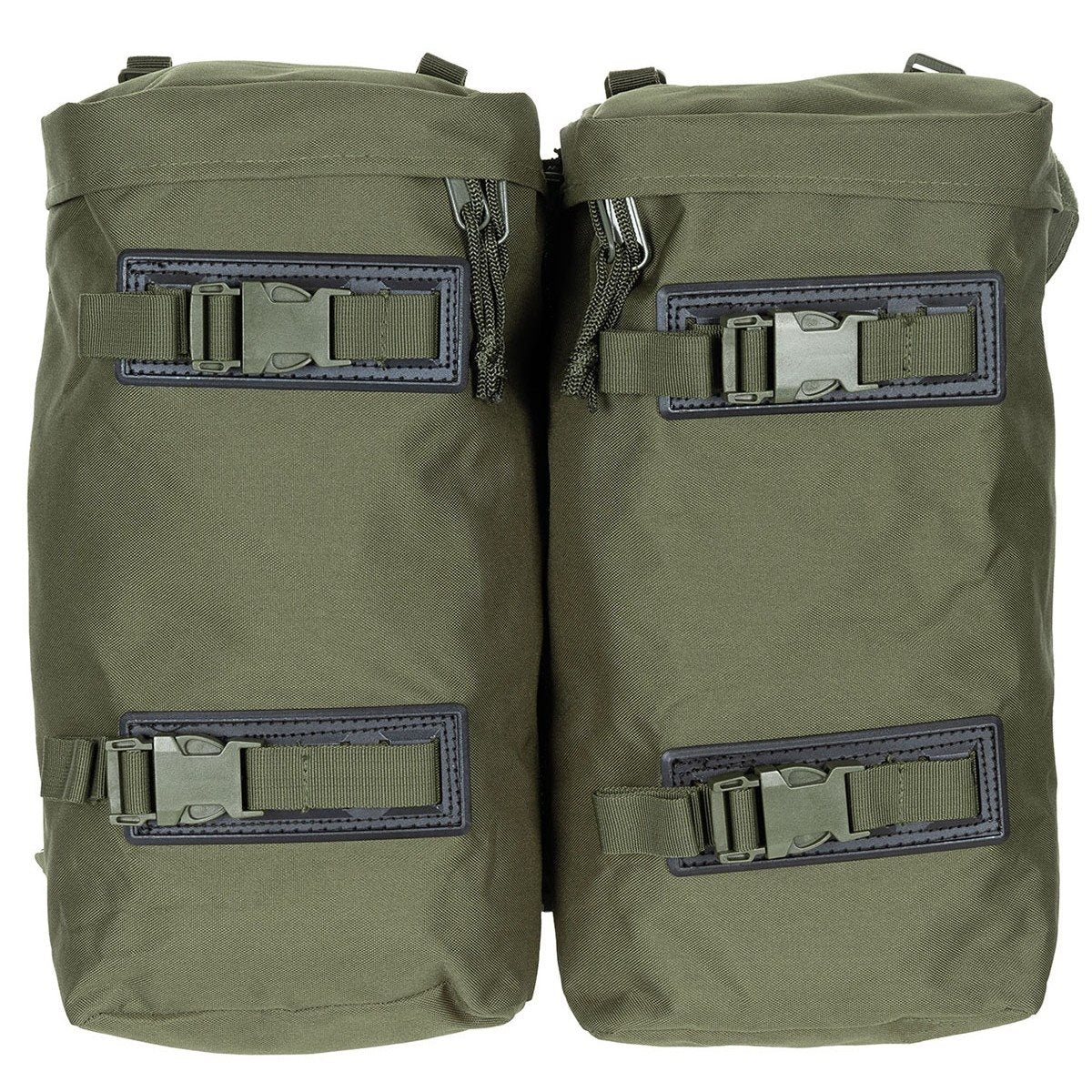 Mochila BW MOUNTAIN 80L negra, mochila de trekking con VARIO-BACK